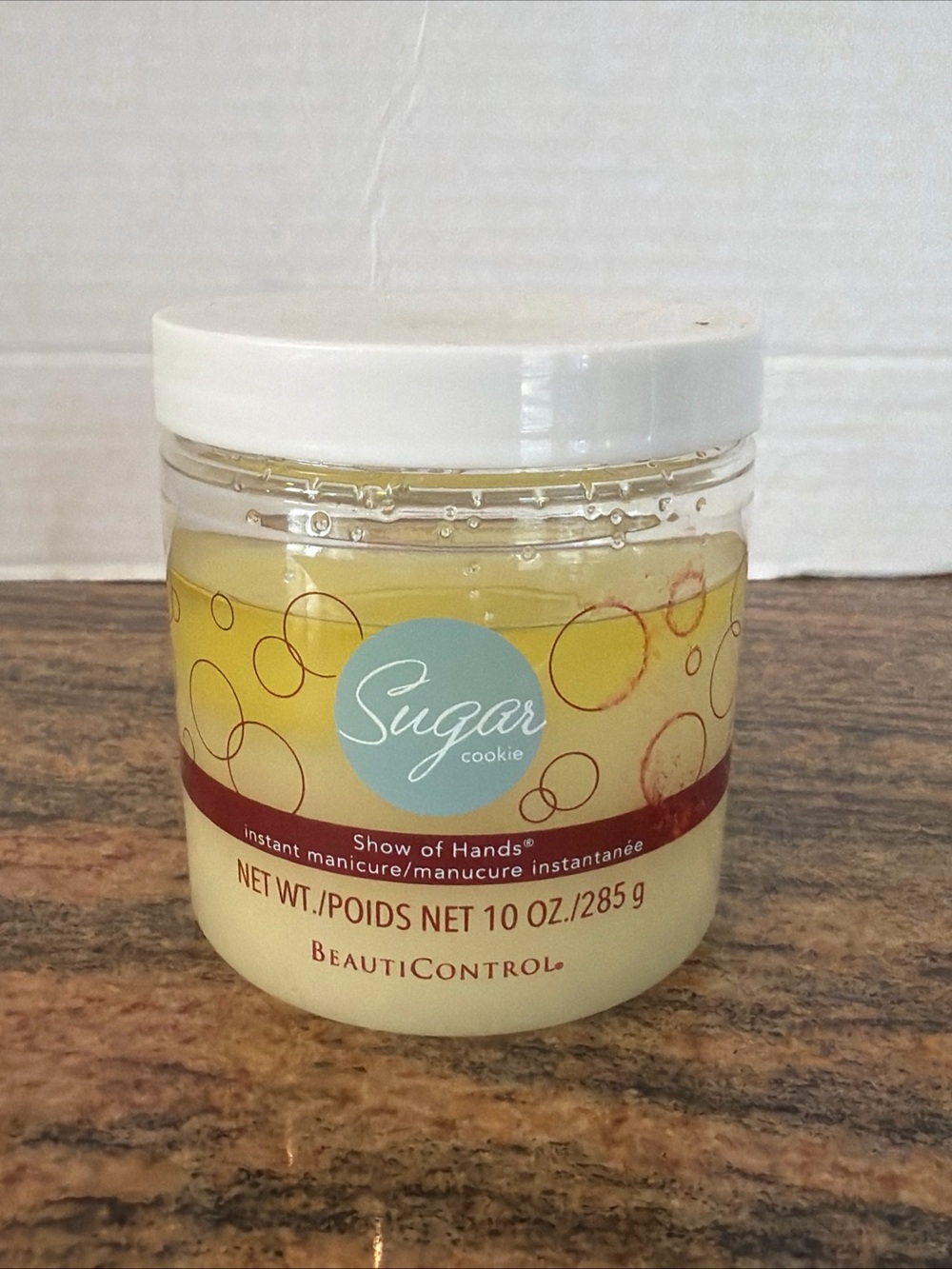 BeautiControl Sugar Cookie Show of Hands Instant Manicure 10oz